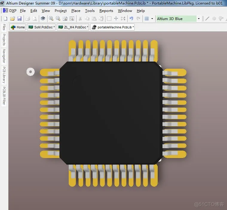 [Altium Designer 学习]怎样添加3D模型（转载记录）_封装_12